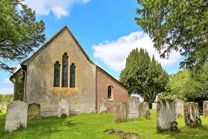 Kultstatte Prints: The Grade I listed St. Thomas a Becket Church
