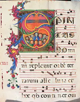 Notes Prints: Gradual from Palm Sunday to the XXIV Sunday after Pentecost