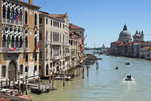 Canal Prints: The Grand Canal and the domed Santa Maria Della Salute
