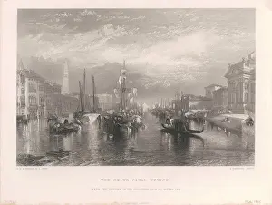 Grand Canal Prints: The Grand Canal, Robert Brandard