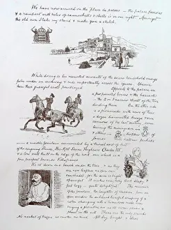 Graphic Prints: Graphic by Randolph Caldecott (1846-1886) a British artist and illustrator