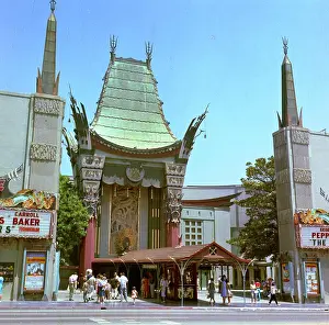 Citizen Prints: Grauman's Chinese Theater Hollywood California USA