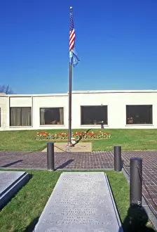 Grave Prints: Grave site of President Harry S. Truman, Independence, MO