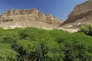 Culture Prints: Grave site of the prophet Hud, pilgrimage site of Gabr Hud