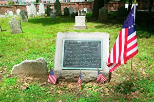 Grave Prints: Gravestone for Francis Hopkinson in Christ Church Burial Ground