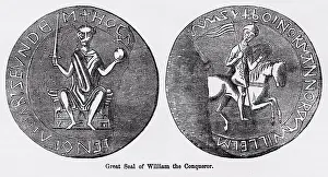 Seal Prints: Great Seal of William the Conqueror