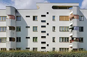 Balcony Prints: Great Settlement of Siemens City also known as Ring Settlement
