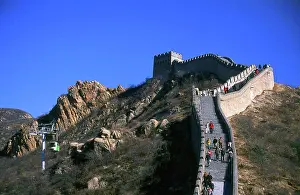 Fort Prints: The Great Wall (Wanli Changcheng) is one of mankind's greatest achievements and dates back more than two millennia