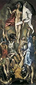 Spaniard Prints: Greco, DomŽnikos Theotokpoulos