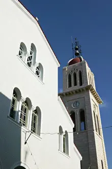 Walter Bibikow Prints: GREECE, CRETE, Rethymno Province, Rethymno: Old Quarter, Town Cathedral