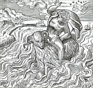 Twins Prints: In Greek mythology Phrixus was the son of Athamas