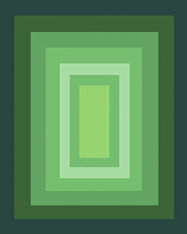Illustration Prints: Green Matte2002Diana Ong (b. 1940/Chinese-American)Computer graphics
