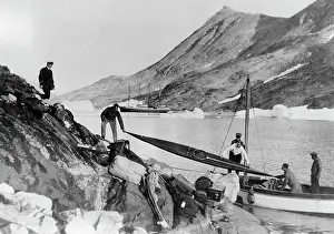 Glacier Prints: Greenland Air Survey Expedition - Watkins Last Day: Mr