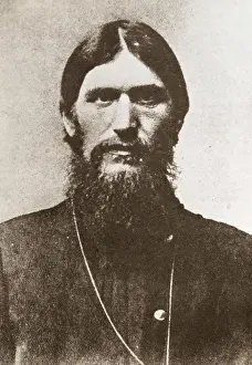 Influence Prints: Grigori Yefimovich Rasputin (1869 1916)