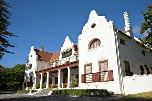 Cultural Prints: Groote Schuur. Cape Town. Western Province. South Africa