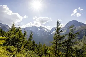 Alps Prints: Grossglockner Hochalpen Road, Austria