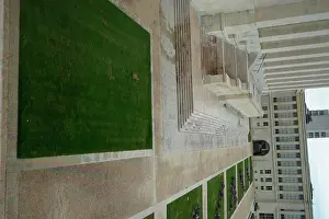 Nations Prints: grounds of the Palais des Nations