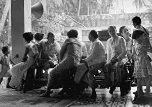Picture Prints: A group of Ceylonese women living on Penang