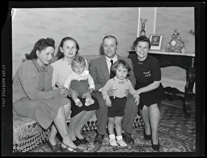 Group, Children. Samuel Chamberlain Photograph Negatives Collection