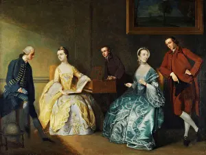 Society Prints: A Group Portrait of the Chambers Family