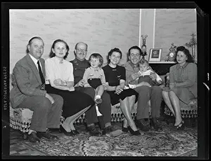 Group, . Samuel Chamberlain Photograph Negatives Collection