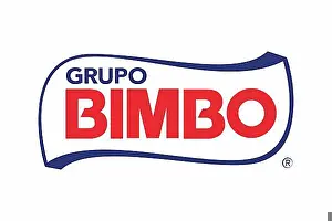 Studio Shots Prints: Grupo Bimbo, Logo, White background