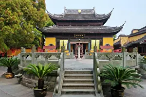 Guang Hui Palace Temple, Nanxun Ancient Town, Zhejiang Province, China