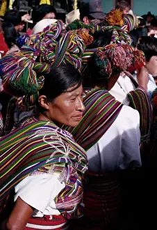 Latino Prints: Guatemala, El Quiche, Nebaj
