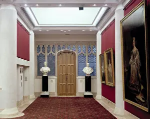 Architectural Prints: guildhall art gallery side area