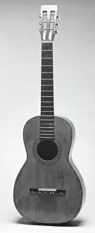 Guitar Prints: Guitar 1857-67 Christian Frederick Martin. Guitar 503378