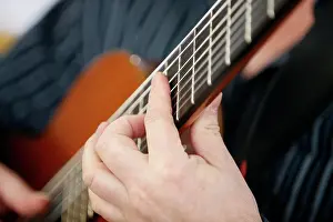 Guitar player
