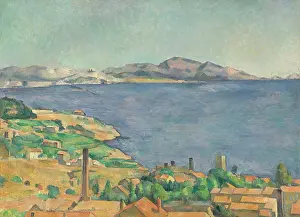Land Scape Prints: Gulf of Marseilles Seen from L'Estaque