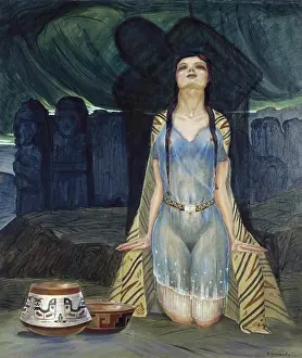 Indians Prints: GUZMAN DE ROJAS, Cecilio (1900-1951)