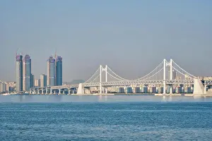 Financial Prints: Gwangan Bridge in Busan, South Korea