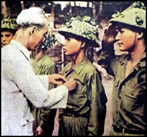 Vietnamese Prints: H ChÌ Minh (1890 ñ 1969)