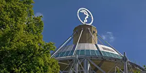Architektur Prints: H_hannover fair_01.tif the Hermes Logo