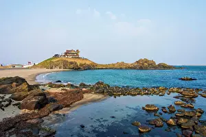 The Hachinohe sanctuary. Along the Michinoku Coastal Trail, Tohoku, Honshu, Japan