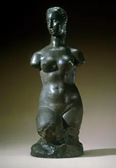 Graceful Prints: Hagener Torso c.1910-1911 Wilhelm Lehmbruck (1881-1919/German) Sculpture