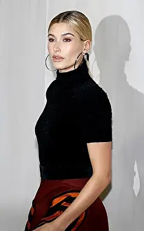 Exterior Photograph Prints: Hailey Baldwin at the Hammer Museum Gala In The Garden held at the Hammer Museum in Westwood