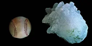 Dangerous Prints: A Hailstone Twice the Size of a Baseball