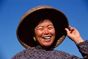 Hats Prints: Hakka Woman