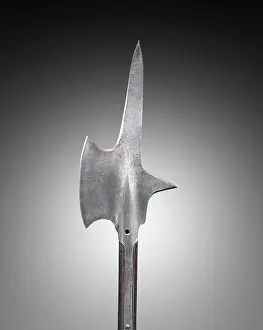 Blade Prints: Halberd, 1600s. Switzerland, 17th century