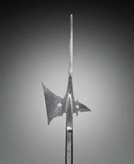 Blade Prints: Halberd, c. 1520. Germany, 16th century