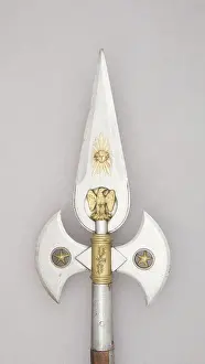 Personal Prints: Halberd of the Personal Guard of Joseph Napoleon as King of Spain (1808-1813) ca