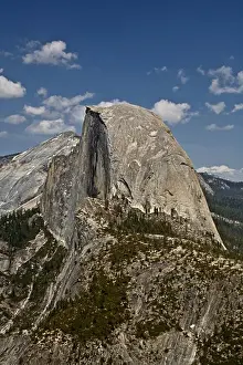 Verticals Prints: HALF DOME as seen from GLACIER POINT - YOSEMITE NATIONAL PARK, CALIFORNIA