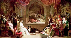 Theater Prints: Hamlet Maclise, Daniel(1806-1870 Irish) Roy Miles Gallery