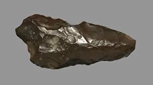 Period Prints: Hand Axe, c. 120, 000-30, 000 BC