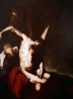 Faith Prints: The Hand of Christ by Jusepe de Ribera, (1591-1652)