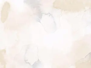 Paint Prints: Hand painted watercolor background