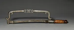 Blade Prints: Hand Saw with Blade, 1700s. Europe